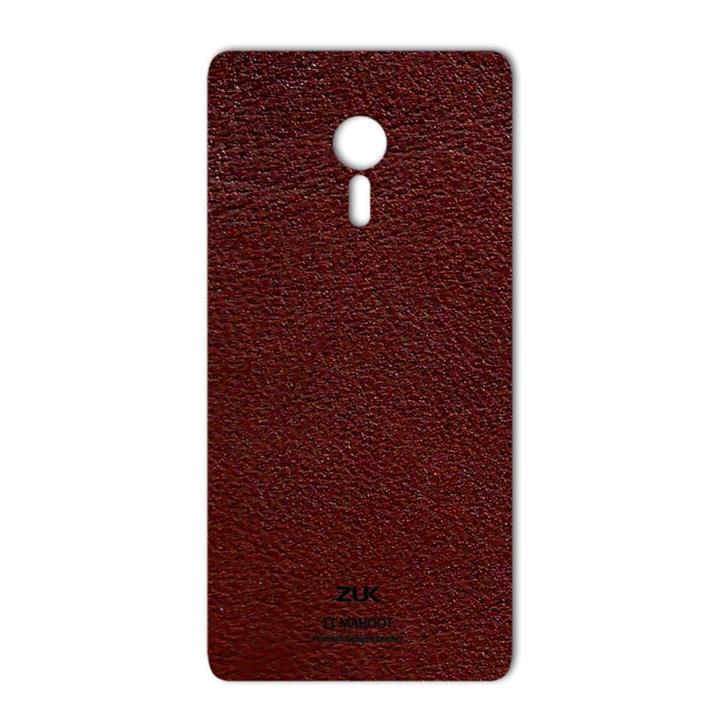 برچسب تزئینی ماهوت مدلNatural Leather مناسب برای گوشی  Lenovo ZUK Z2 Pro MAHOOT Natural Leather Sticker for Lenovo ZUK Z2 Pro